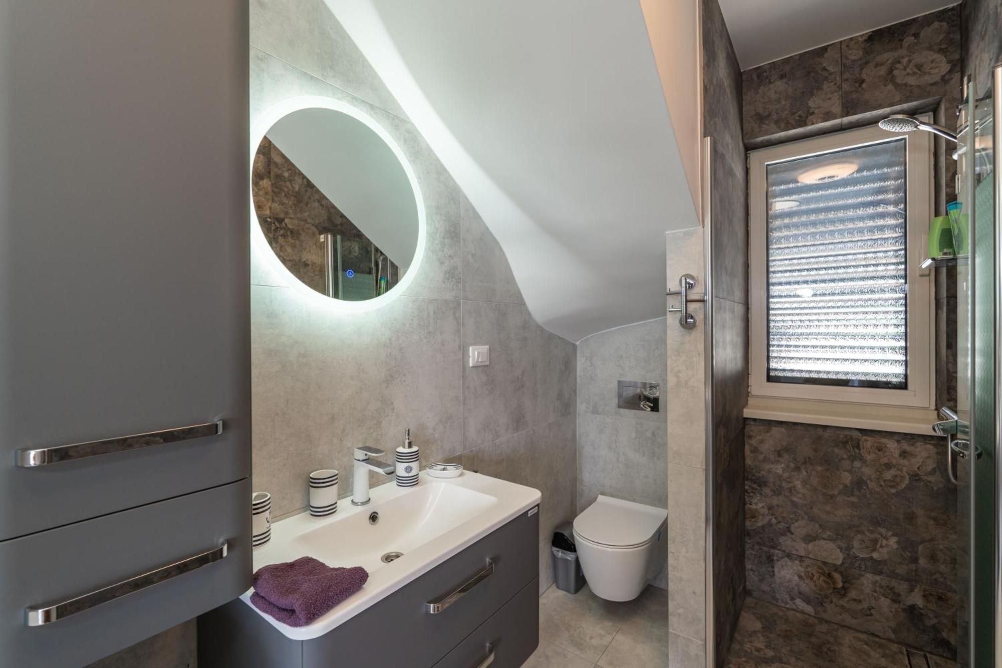 The Panoramic View Penthouse Apartment Sweet Petite Dubrovnik Exterior foto