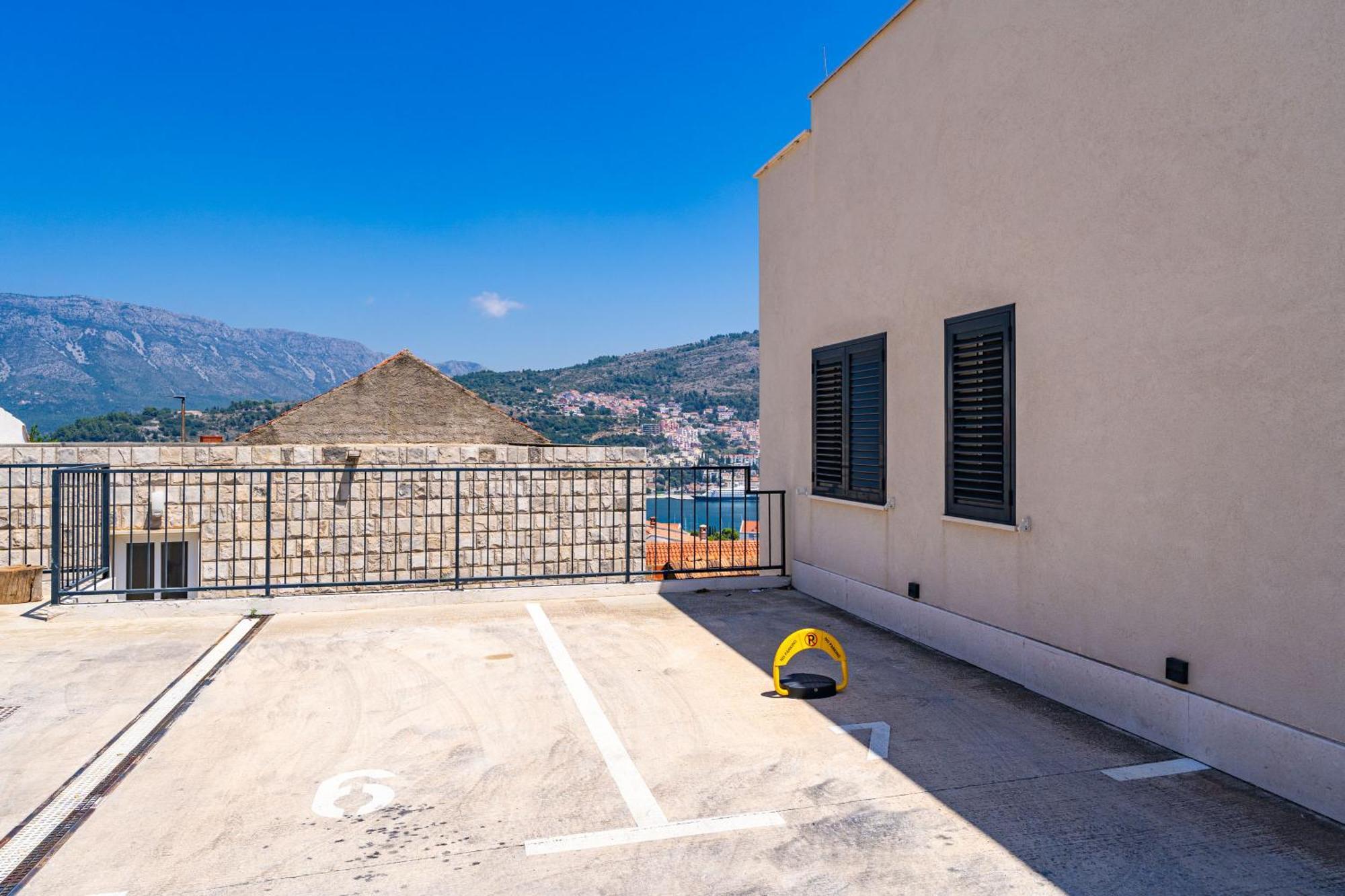 The Panoramic View Penthouse Apartment Sweet Petite Dubrovnik Exterior foto