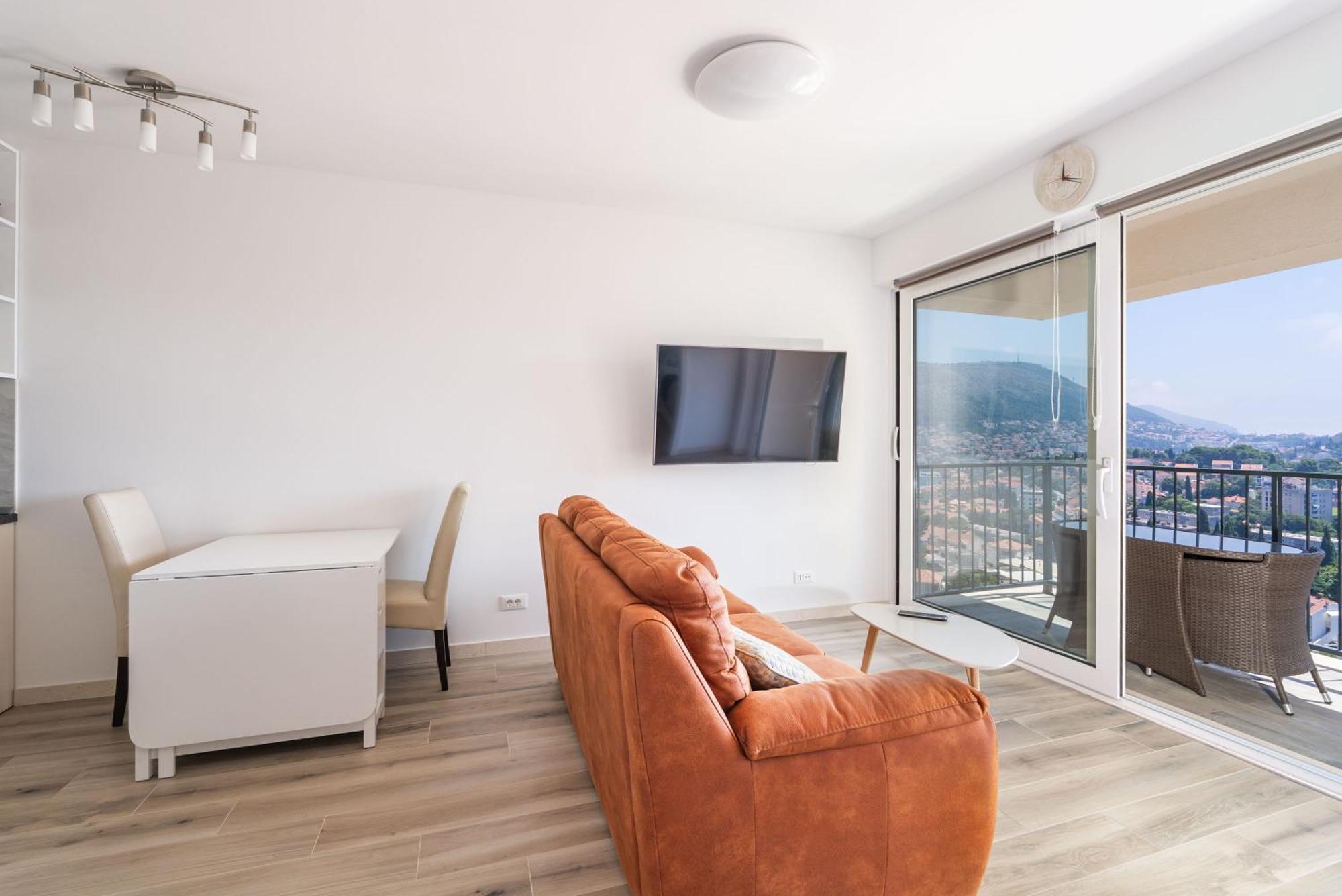 The Panoramic View Penthouse Apartment Sweet Petite Dubrovnik Exterior foto