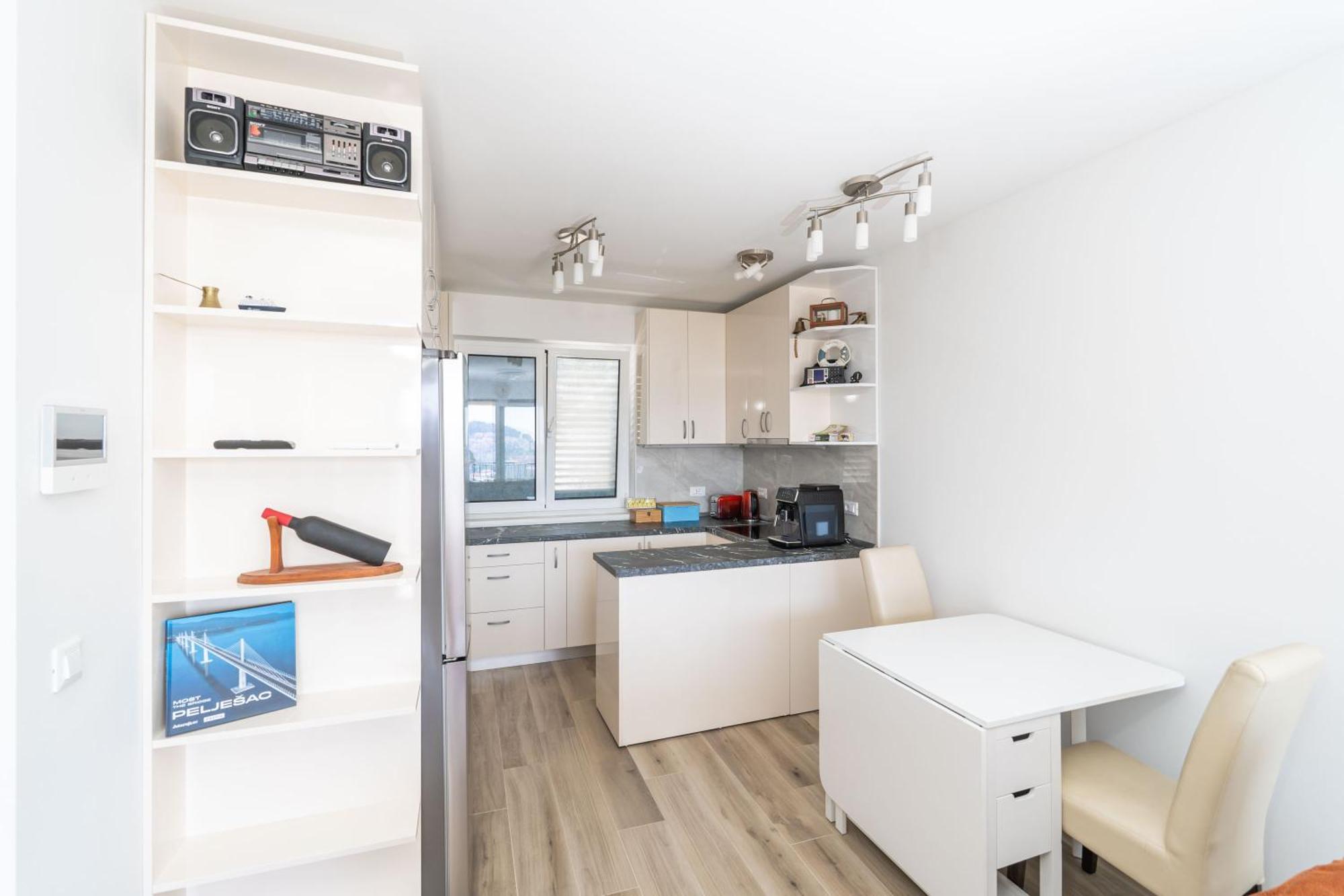 The Panoramic View Penthouse Apartment Sweet Petite Dubrovnik Exterior foto