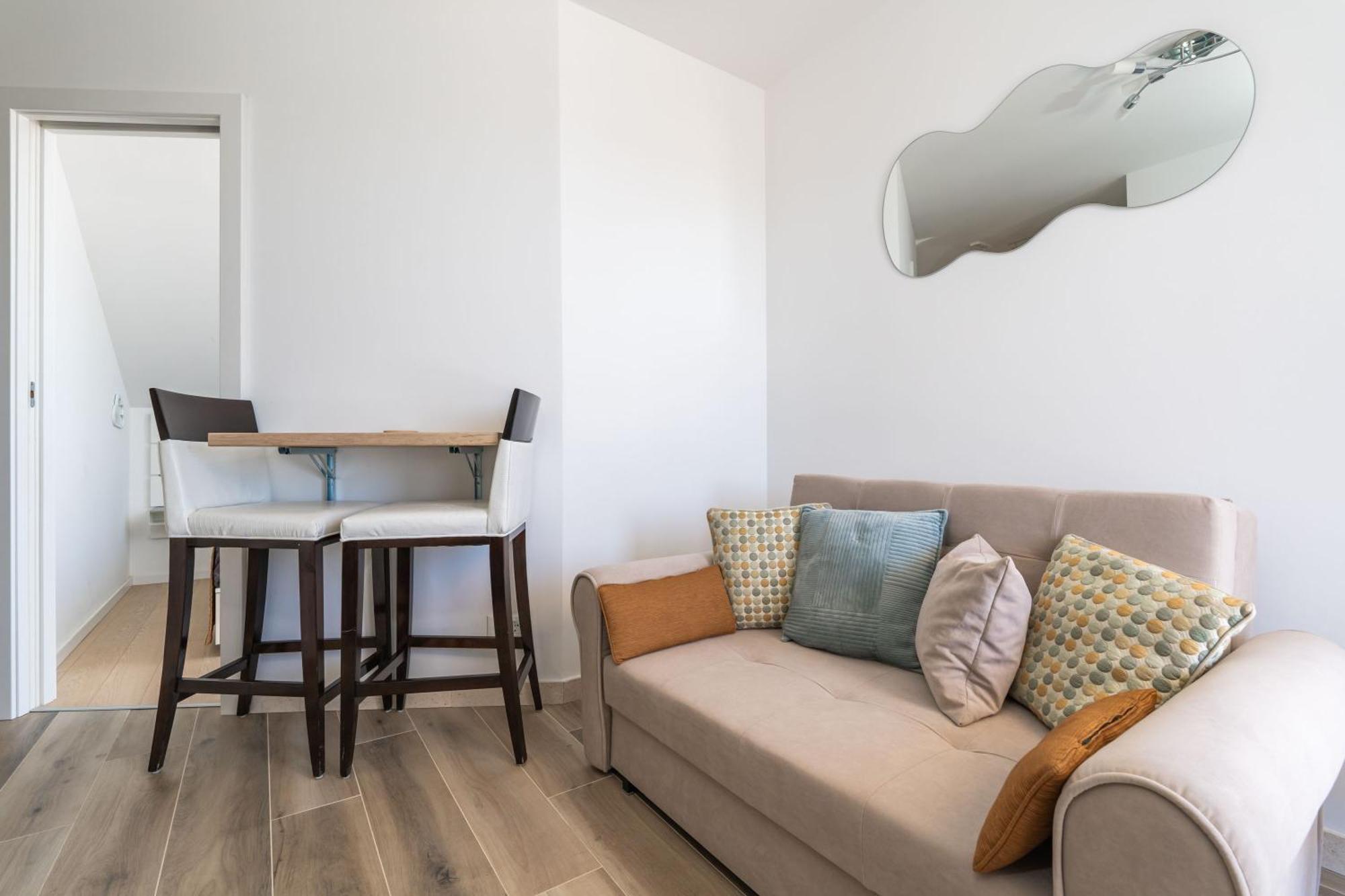 The Panoramic View Penthouse Apartment Sweet Petite Dubrovnik Exterior foto